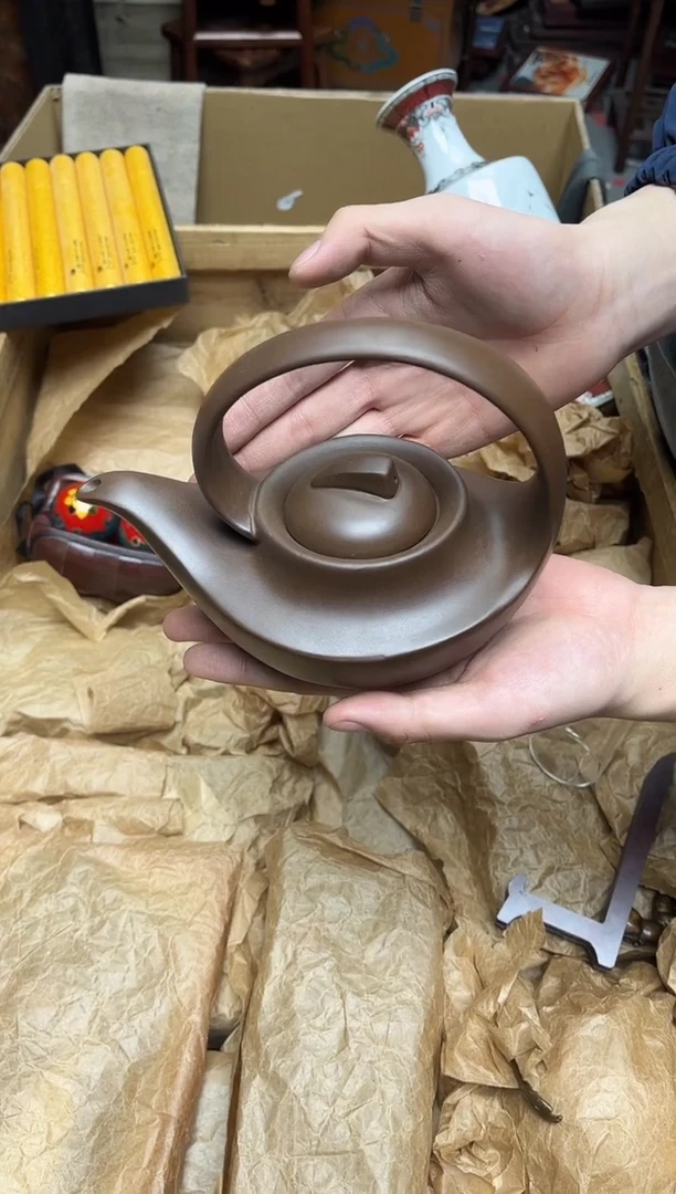 茶壶紫砂八号甄选八号甄选