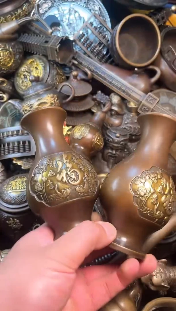 精美铜器点击下单