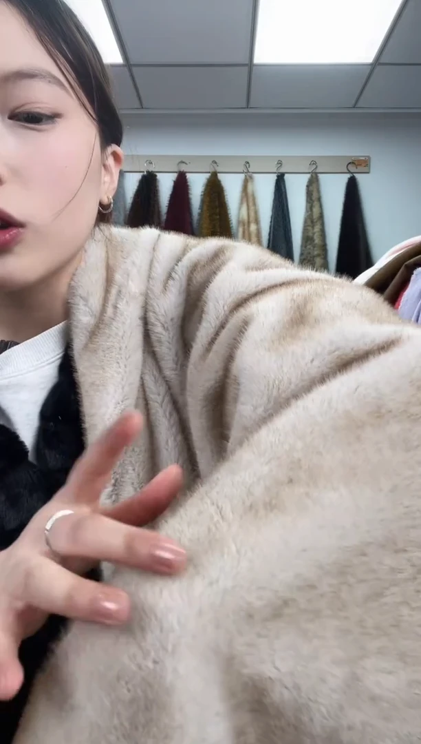 狐狸毛B60尺寸1.8*2