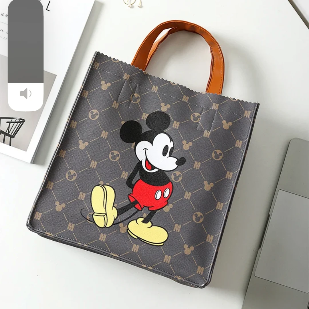 包包手提包粉红色米色灰色学生皮革包妈咪包托特包