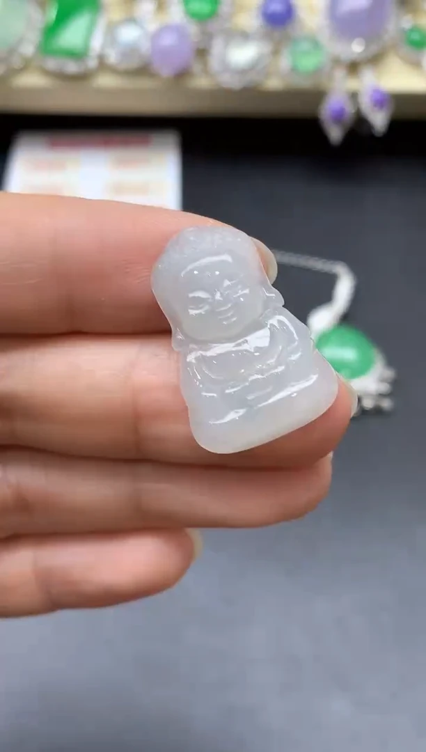 颈饰未镶嵌翡翠15中国好珍宝