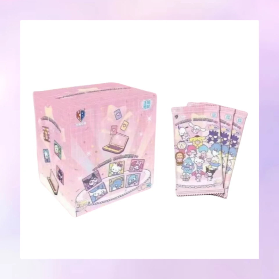 【对对碰】卡宝文创三丽鸥家族拍立得第三弹收藏卡（盲盒代拆）