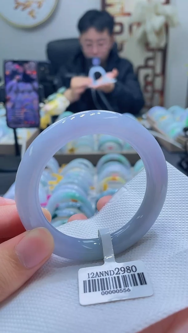 未镶嵌手镯翡翠224-54