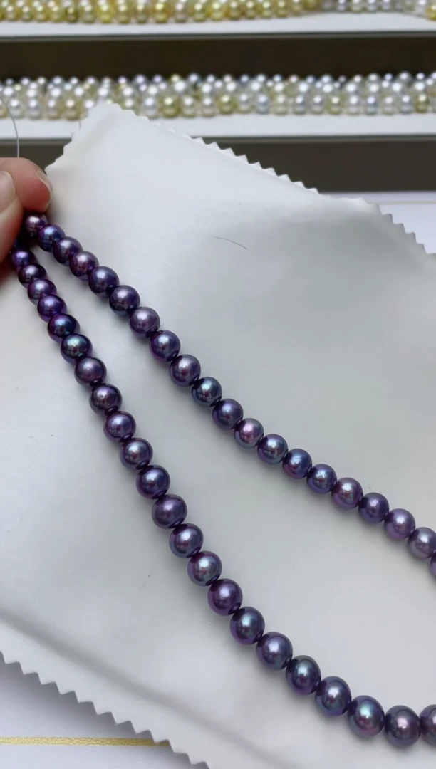 【闪购商品】淡水珍珠颈饰未镶嵌A16