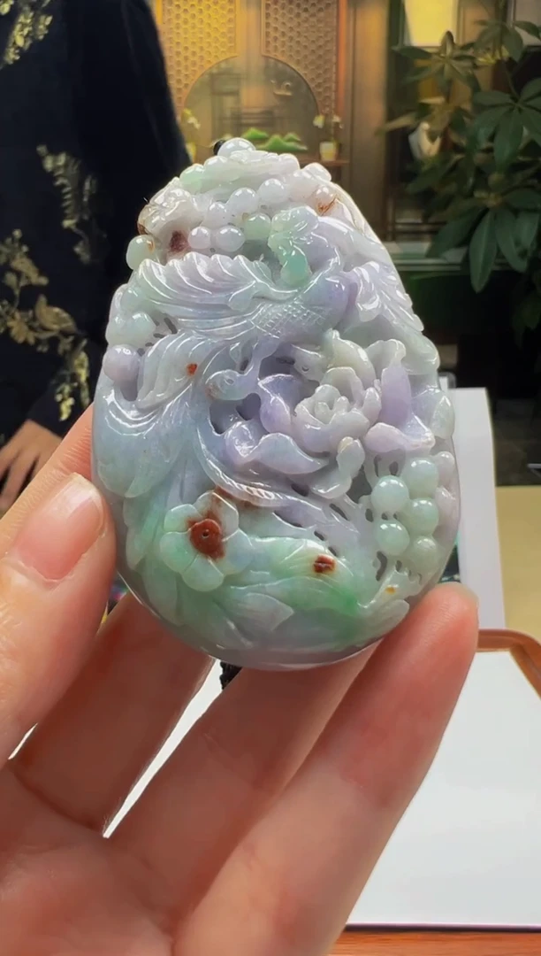 【闪购商品】定制翡翠未镶嵌D2025-2-11-35