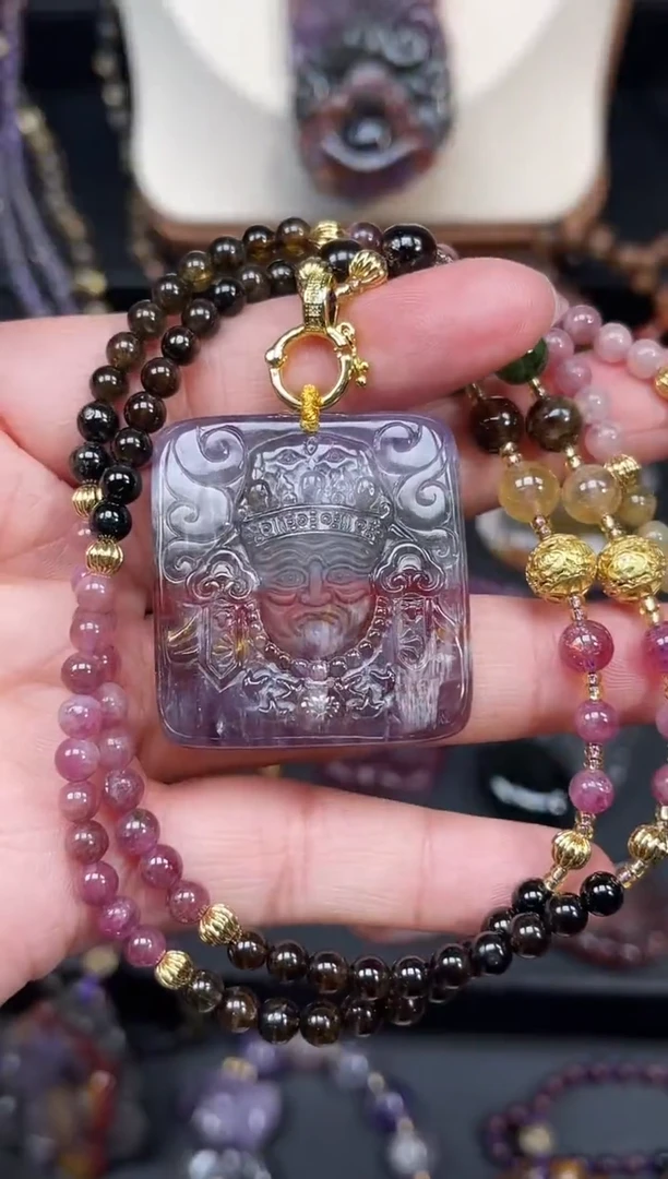 颈饰未镶嵌水晶【百晶灵儿】定制款