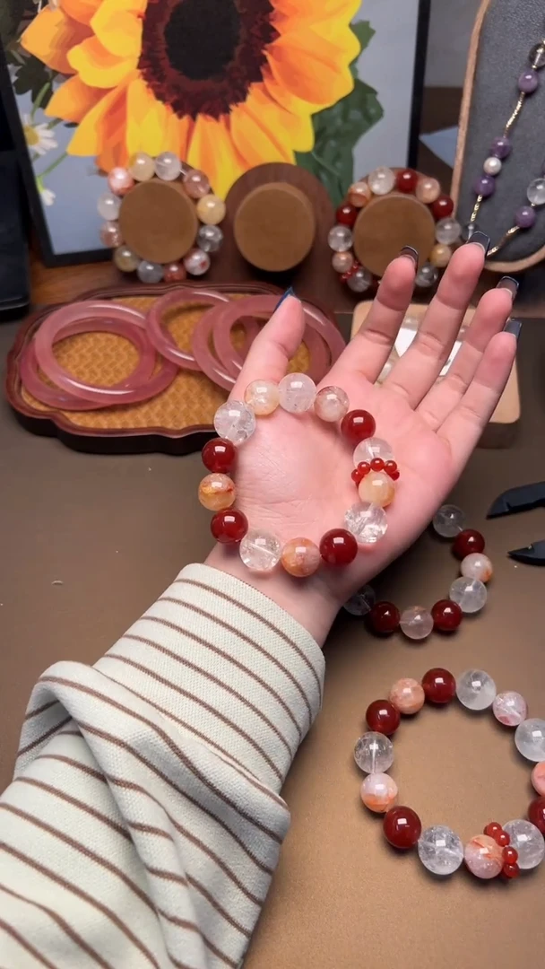未镶嵌手串水晶1