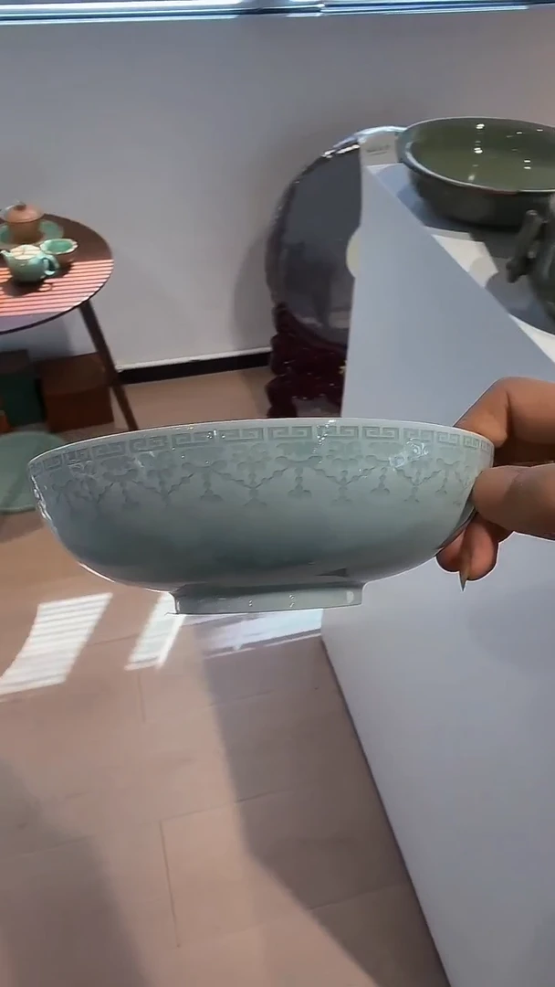 青瓷手工茶器包邮