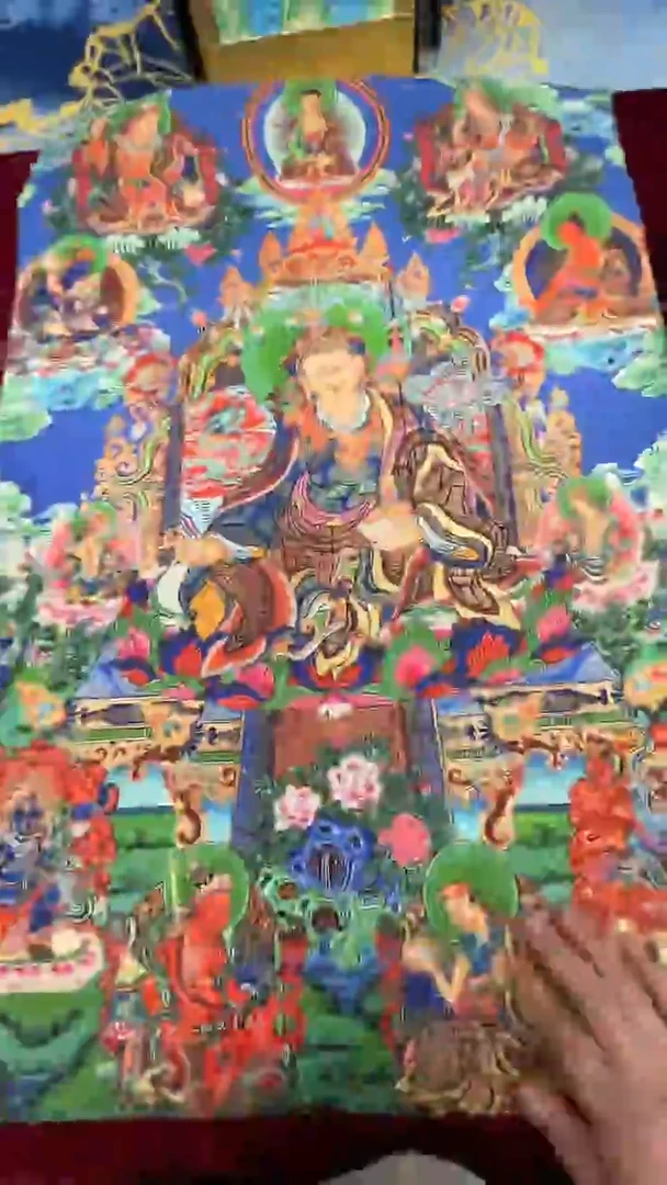 卷轴画唐卡16103