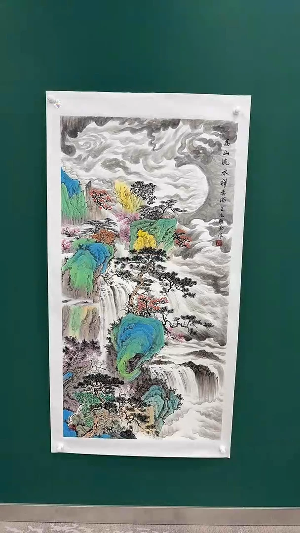 国画李克成国画专场11