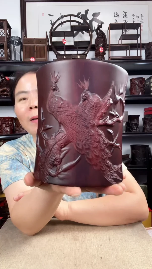 木老李红木工艺品