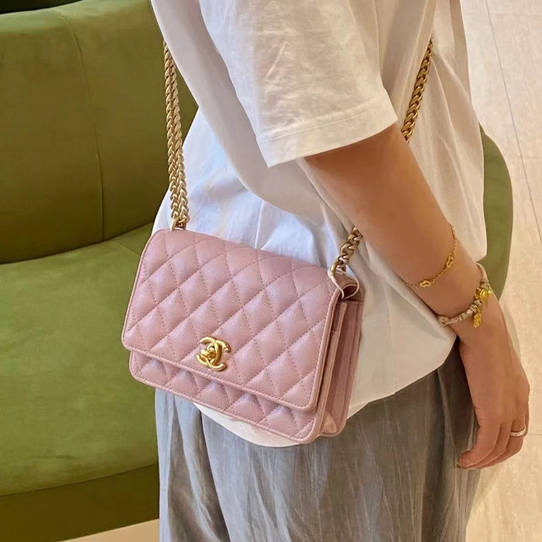 95新 Chanel/香奈儿 安洁利严选链条包/0015472