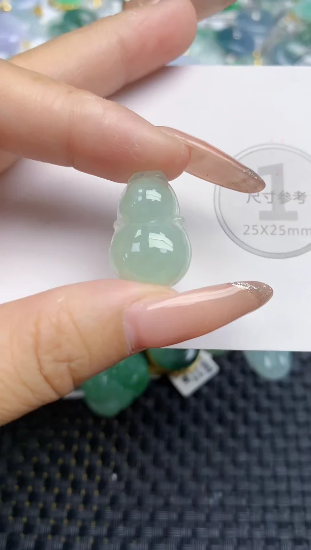 颈饰未镶嵌翡翠天然缅甸A货翡翠百元以上9元证书费自理