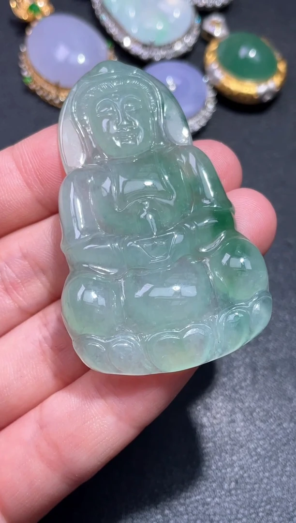 颈饰未镶嵌翡翠48