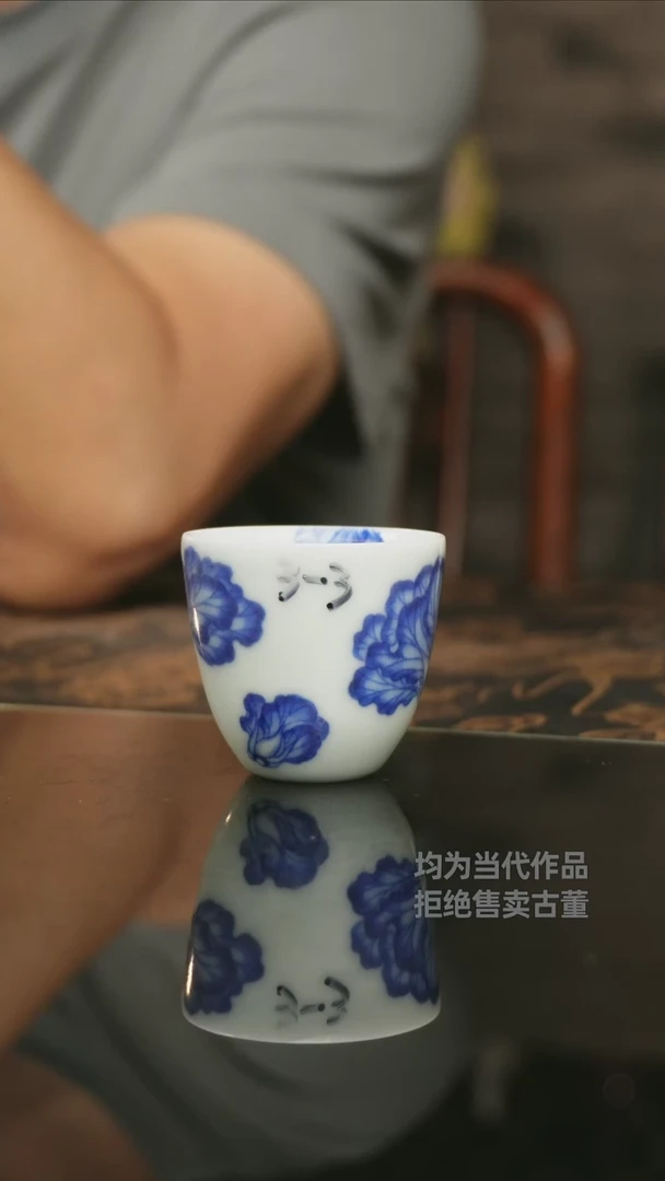 杯子景德镇高端陶瓷茶器