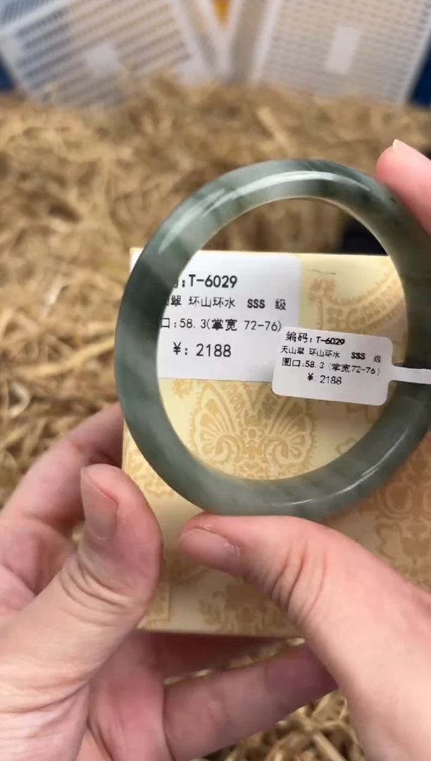 未镶嵌手镯石英质玉T-6029