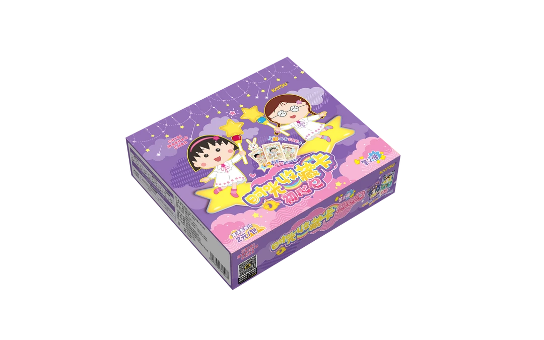【PK主播】樱桃小丸子-时光收藏卡-初心包-代拆