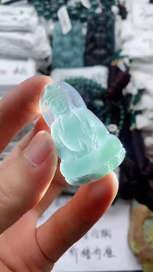 翡翠未镶嵌颈饰8888888888888888