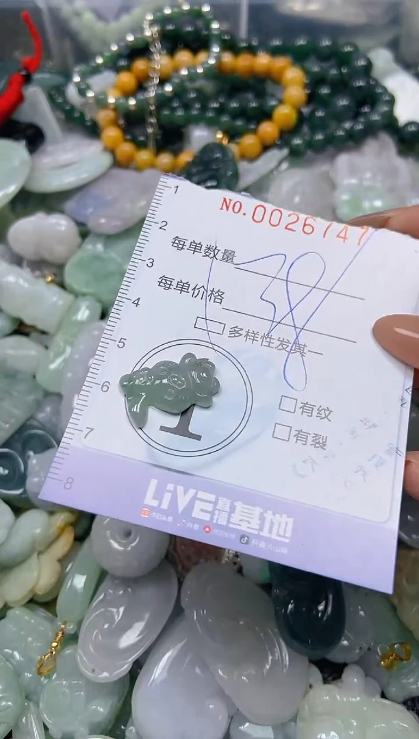【闪购商品】翡翠颈饰未镶嵌闪购0026747