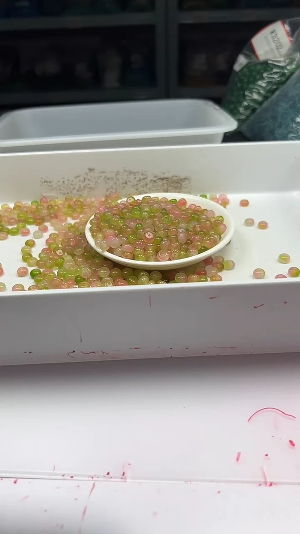 未镶嵌颈饰玛瑙/玉髓w885盐源水蜜桃算盘8*5mm*20颗