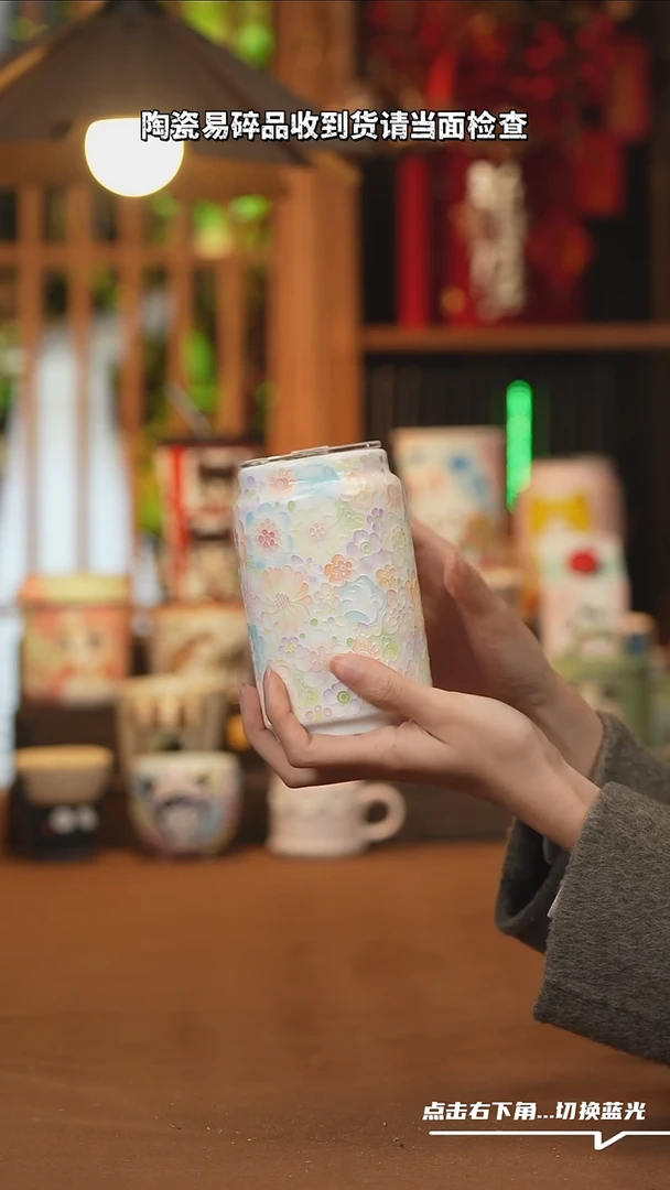 【闪购商品】摆件B566文创纯手工手绘