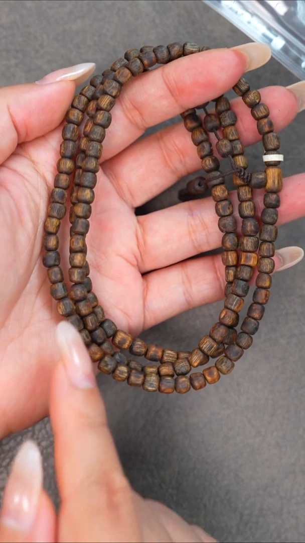 沉香手串7号奇楠多样性发一条