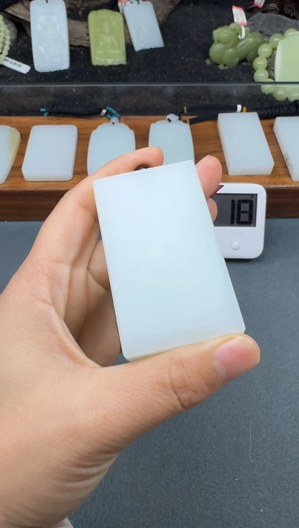 颈饰未镶嵌和田玉东*2