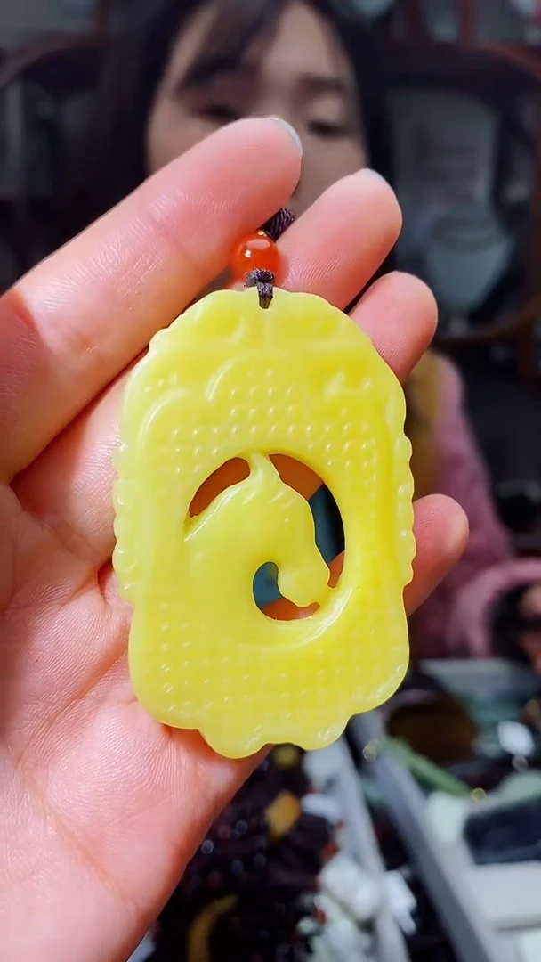 【闪购商品】和田玉挂件未镶嵌1