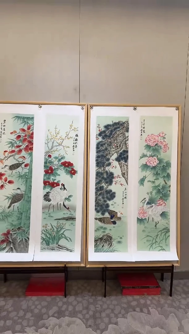 国画54李庆友大易美术馆本人作品
