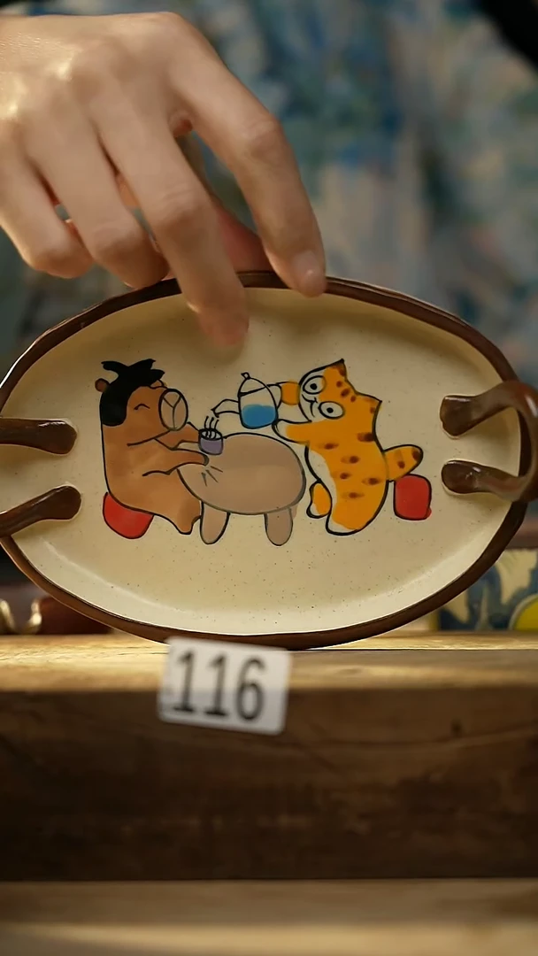 【闪购商品】瓷片新品！喵喵设计师款卡通系列！！！