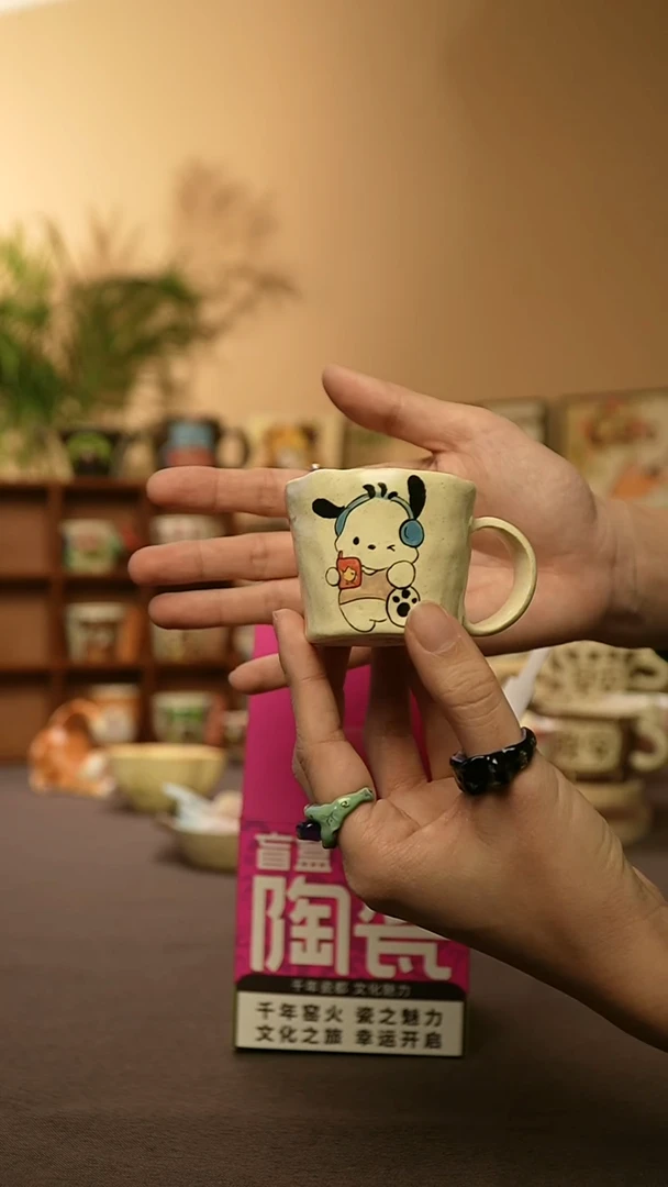 【闪购商品】陶瓷景德镇可爱文创@W177