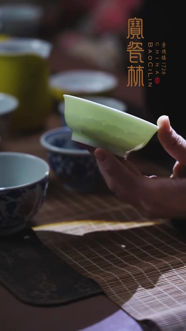 莲运八宝（吉祥结/莲花）