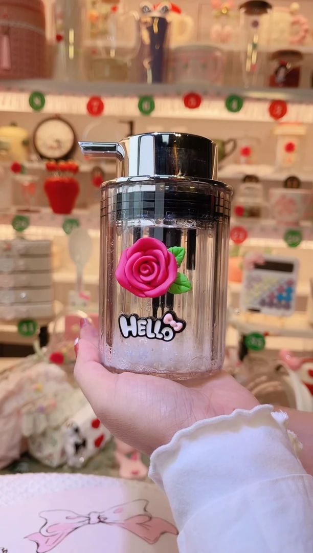 玫瑰花起泡器——手工制作品质好！