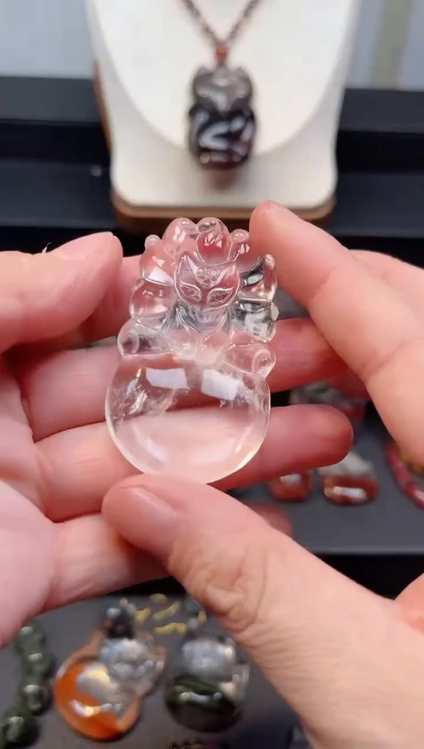 颈饰未镶嵌水晶【百晶灵儿】定制款