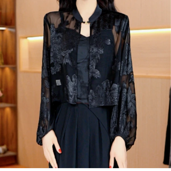 0086-52新款时尚小衫