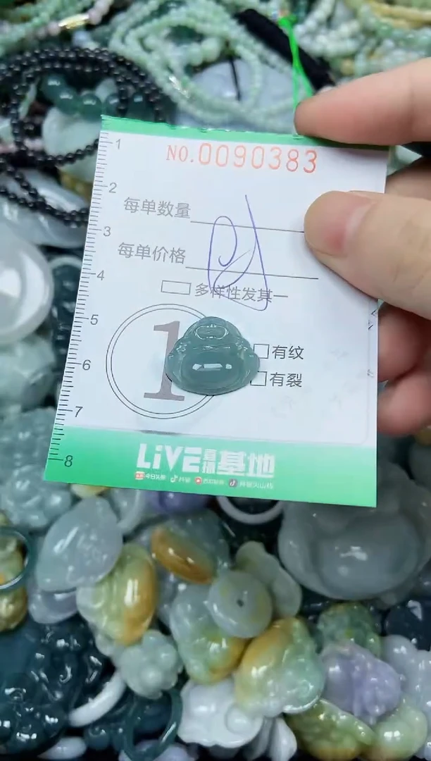 颈饰未镶嵌翡翠闪购0090383