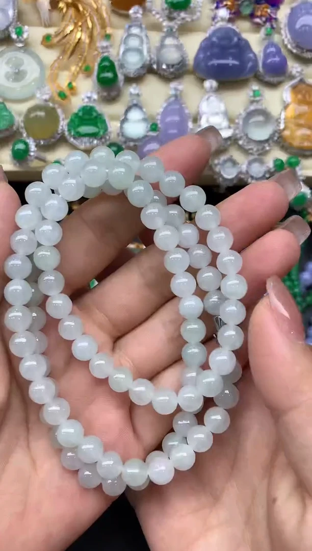 颈饰未镶嵌翡翠23-中国好珍宝