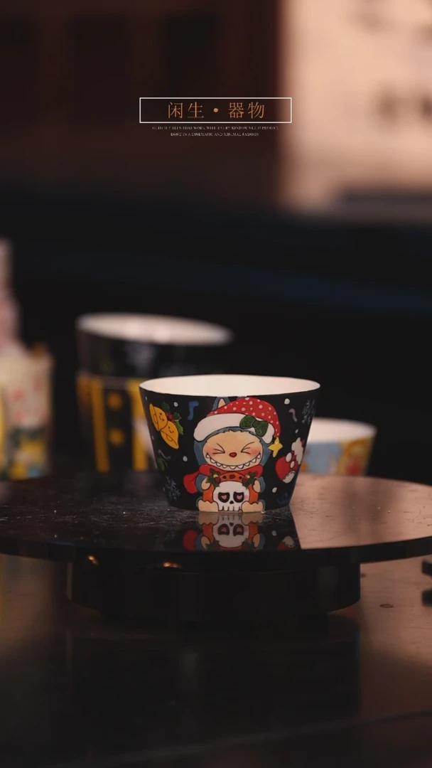 【闪购商品】景德镇可爱设计师款陶瓷