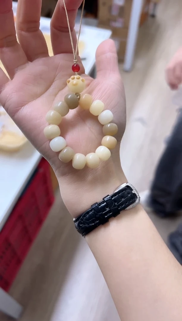 手串菩提根/象牙果27-14