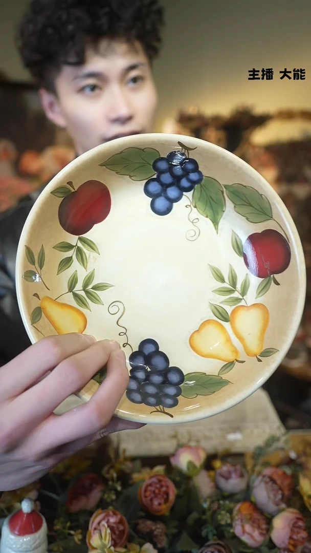 【闪购商品】默认微瑕高端树脂陶瓷摆件M687