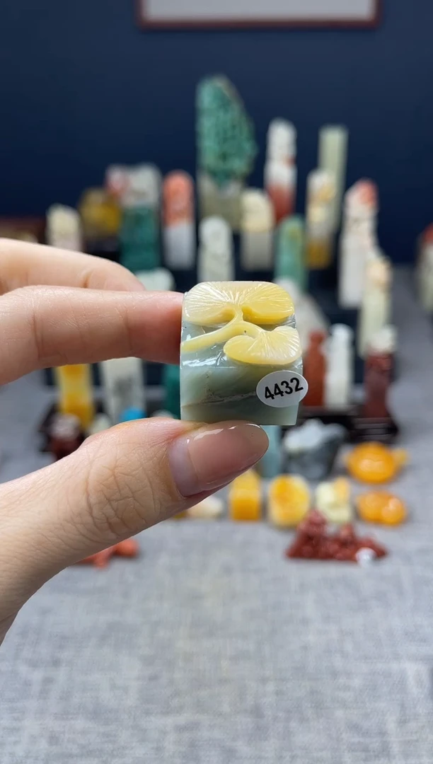 昌化石印石4432