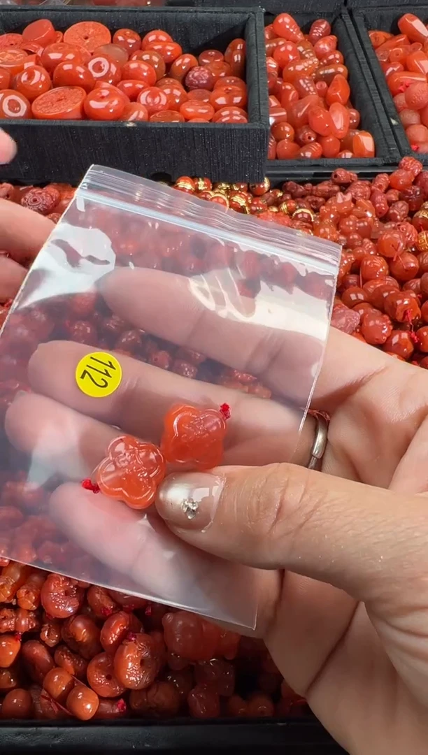【闪购商品】南红玛瑙手链未镶嵌1