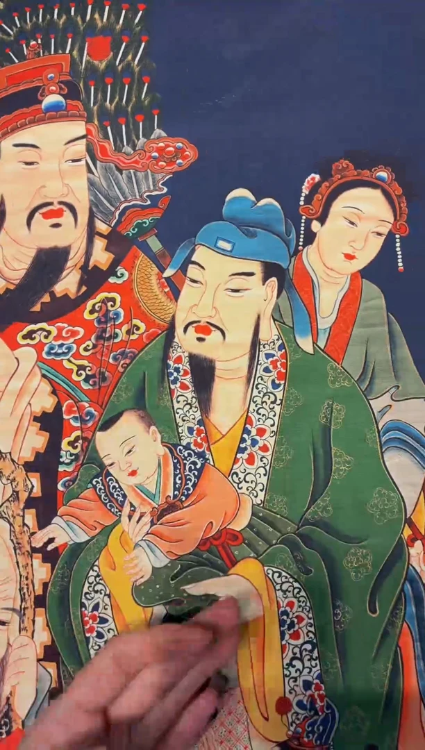 卷轴画 锦华梵雅阁专属A