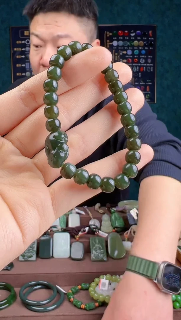 【闪购商品】和田玉颈饰未镶嵌ZZ 拍一发一 多样性发货