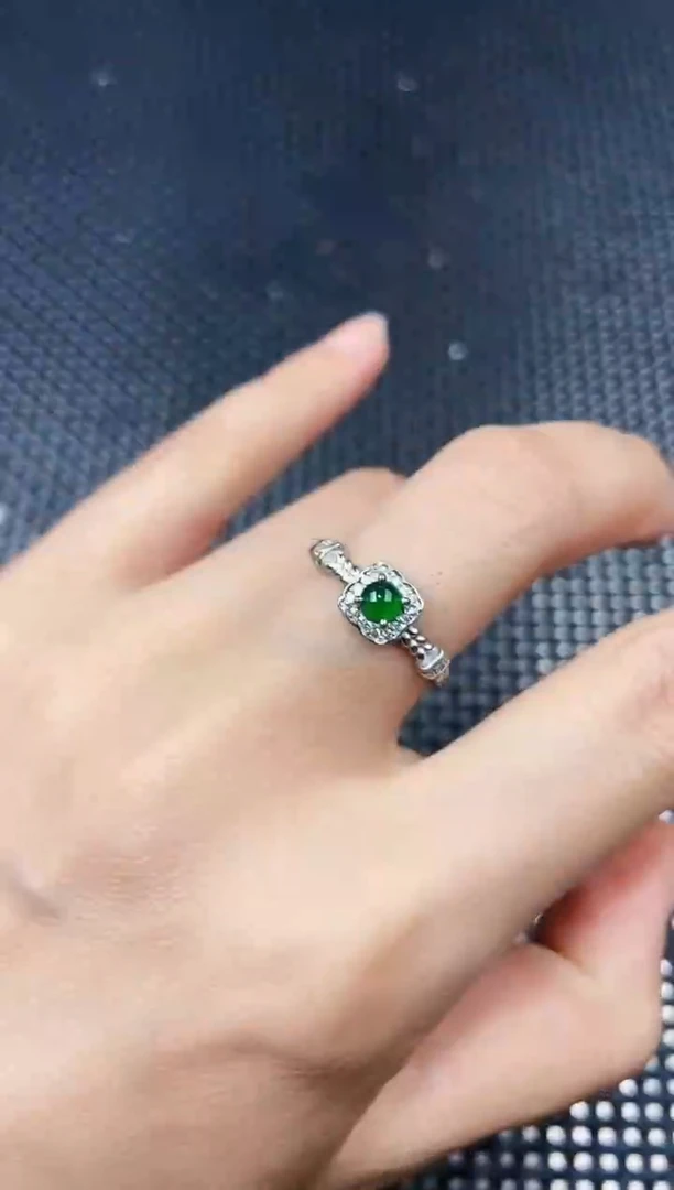 翡翠戒指未镶嵌111111111