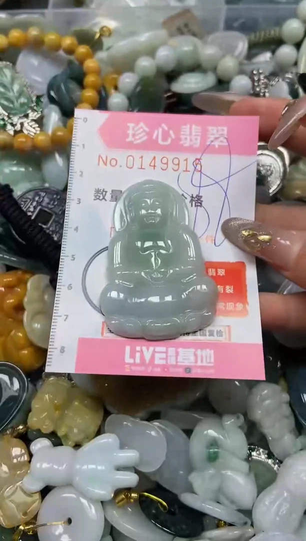 【闪购商品】翡翠颈饰未镶嵌闪购0149915