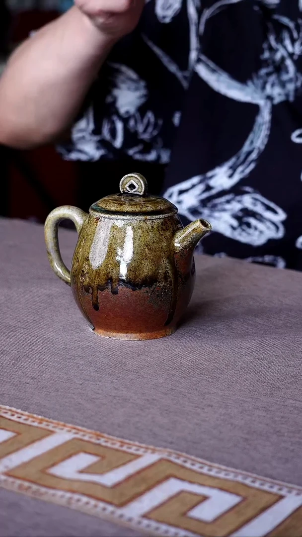 茶壶紫砂紫砂柴烧