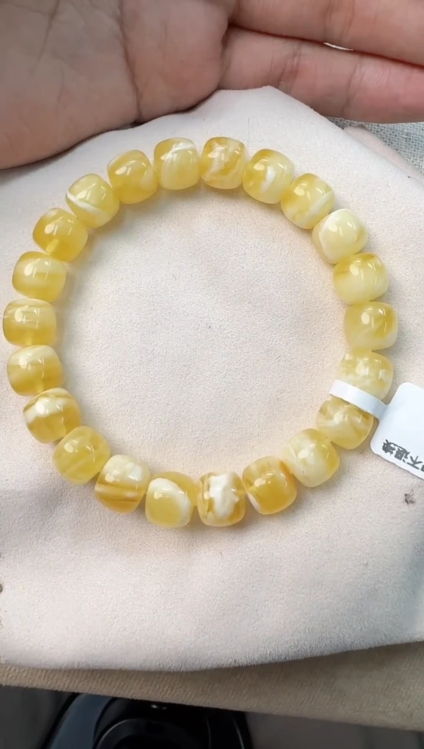 手串蜜蜡未镶嵌蜜蜡手串