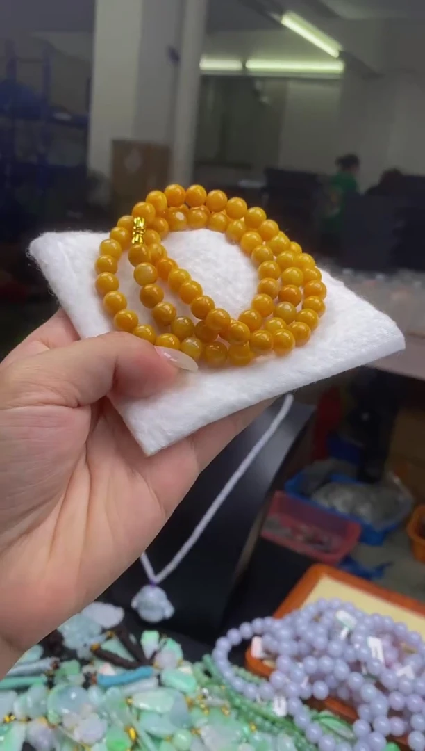 颈饰未镶嵌翡翠闪购0028  卡8