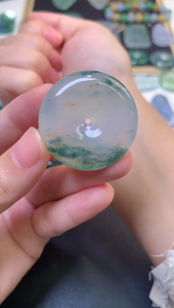 未镶嵌定制翡翠毛货